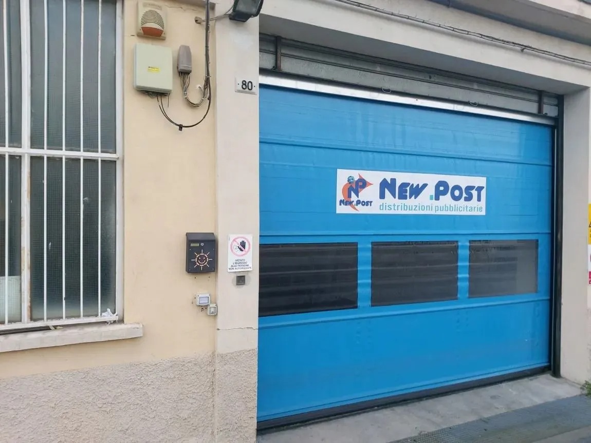 Sede New Post in Via Vincenzo Capello 80 a Genova